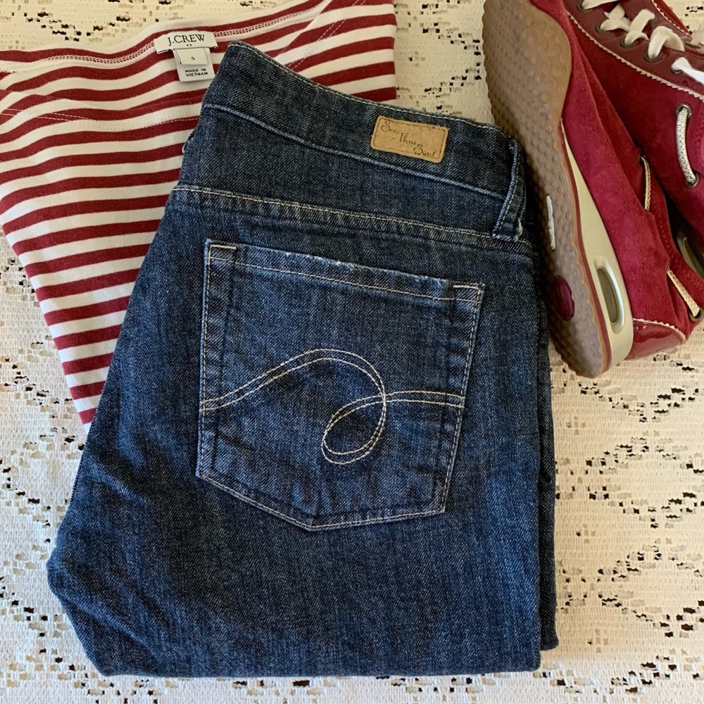 STS Denim Bermuda Shorts - Picture 2 of 10